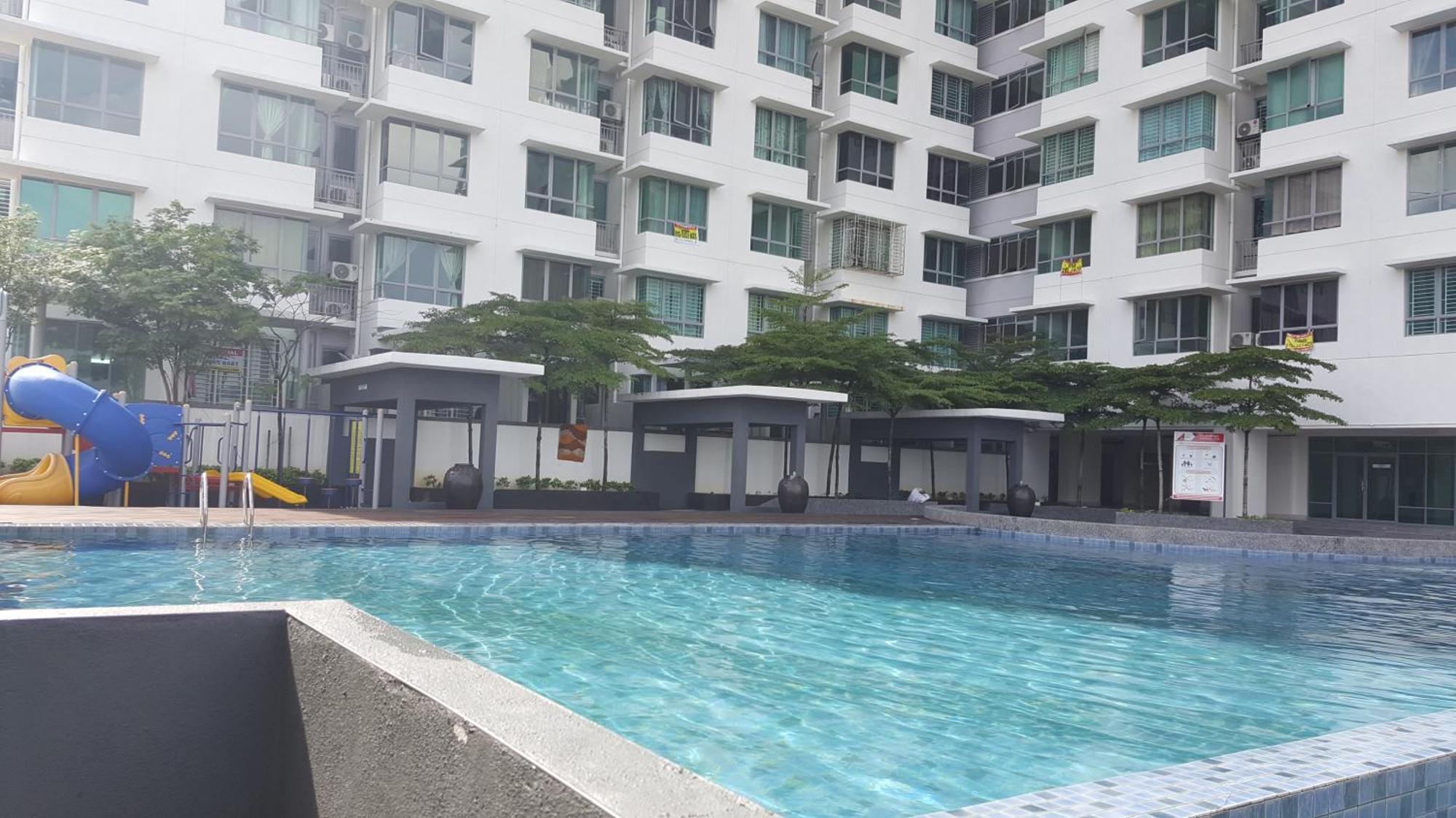 D'Kroll Vega Residensi Cyberjaya 1 Bedroom Suite Bagian luar foto